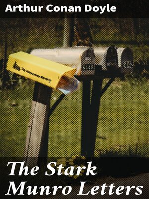 cover image of The Stark Munro Letters